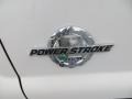 White Platinum Metallic Tri-Coat - F350 Super Duty Lariat Crew Cab 4x4 Dually Photo No. 13