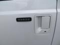 White Platinum Metallic Tri-Coat - F350 Super Duty Lariat Crew Cab 4x4 Dually Photo No. 14