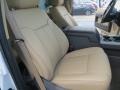 White Platinum Metallic Tri-Coat - F350 Super Duty Lariat Crew Cab 4x4 Dually Photo No. 22