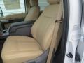 White Platinum Metallic Tri-Coat - F350 Super Duty Lariat Crew Cab 4x4 Dually Photo No. 27