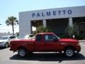 2011 Torch Red Ford Ranger XLT SuperCab  photo #1