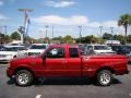 2011 Torch Red Ford Ranger XLT SuperCab  photo #5