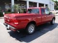 2011 Torch Red Ford Ranger XLT SuperCab  photo #8