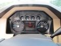 White Platinum Metallic Tri-Coat - F350 Super Duty Lariat Crew Cab 4x4 Dually Photo No. 38