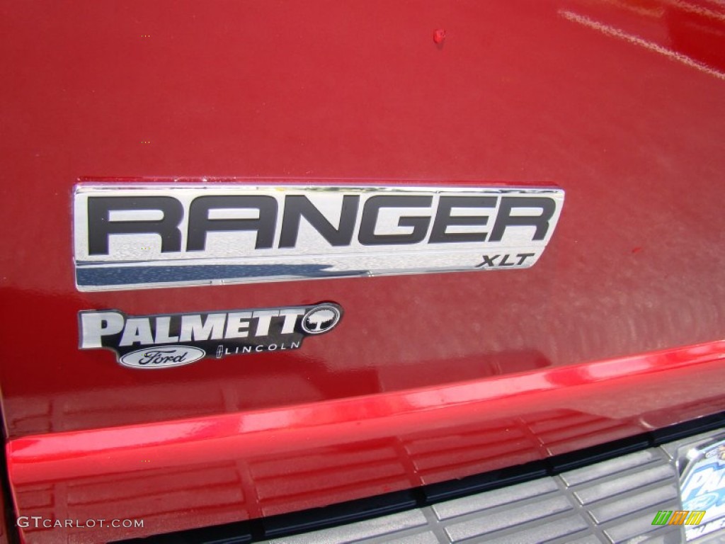 2011 Ranger XLT SuperCab - Torch Red / Medium Dark Flint photo #23