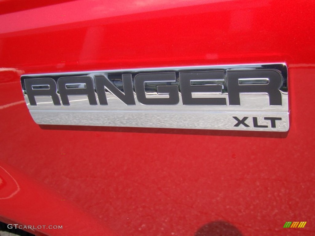 2011 Ranger XLT SuperCab - Torch Red / Medium Dark Flint photo #25