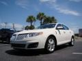 2010 White Suede Lincoln MKS FWD  photo #4