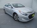 Silver Frost Metallic - Sonata Hybrid Limited Photo No. 1