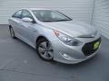 Silver Frost Metallic - Sonata Hybrid Limited Photo No. 1