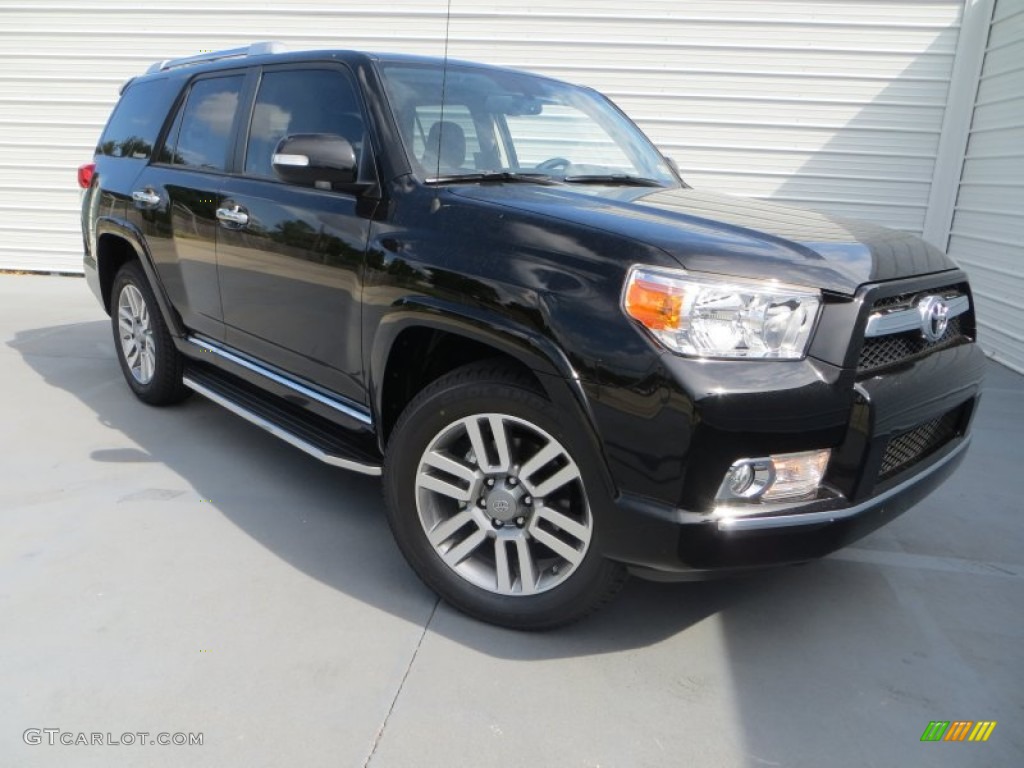 2013 4Runner Limited - Black / Black Leather photo #1