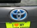 2013 Magnetic Gray Metallic Toyota Prius v Three Hybrid  photo #16