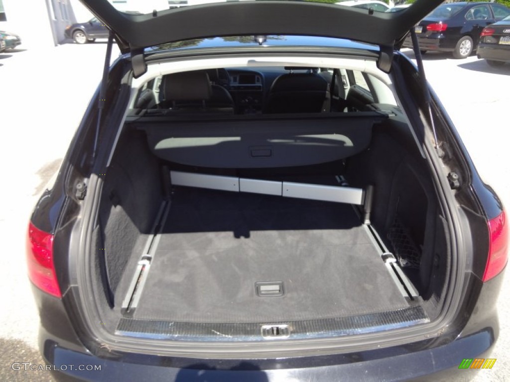 2007 Audi A6 3.2 quattro Avant Trunk Photo #85465374