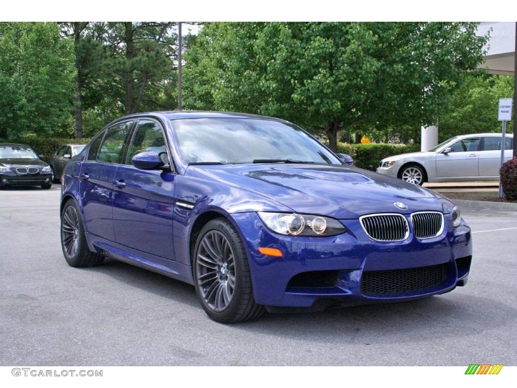 Interlagos Blue Metallic BMW M3