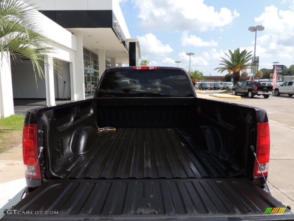 2009 Sierra 1500 SLE Extended Cab - Dark Crimson Metallic / Ebony photo #4