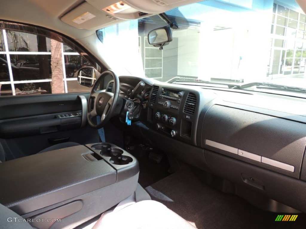 2009 Sierra 1500 SLE Extended Cab - Dark Crimson Metallic / Ebony photo #6