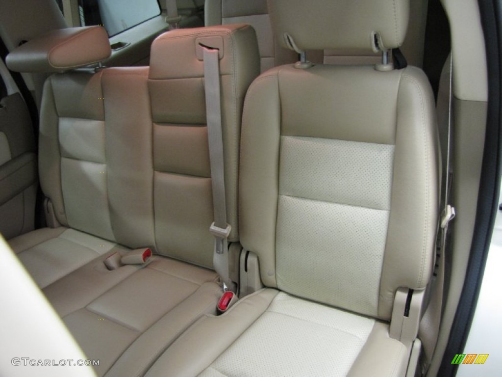 2009 Mountaineer Premier AWD - White Suede / Camel/Sand photo #8
