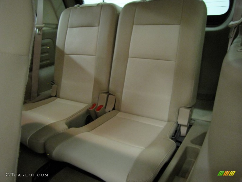 2009 Mountaineer Premier AWD - White Suede / Camel/Sand photo #9