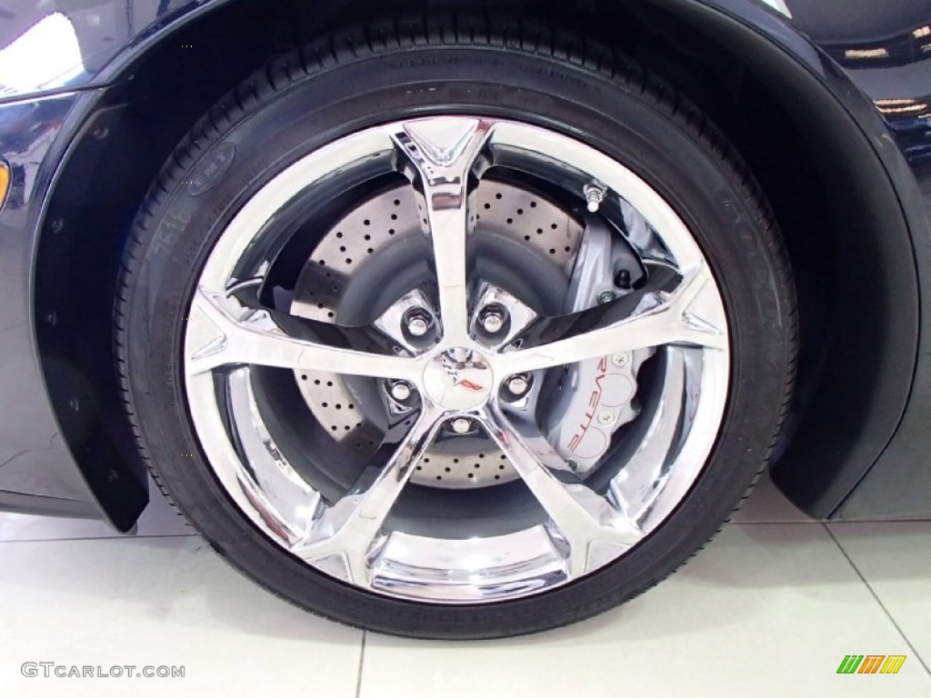 2013 Chevrolet Corvette Grand Sport Coupe Wheel Photo #85466687