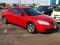 2007 Crimson Red Pontiac G6 GT Coupe  photo #2