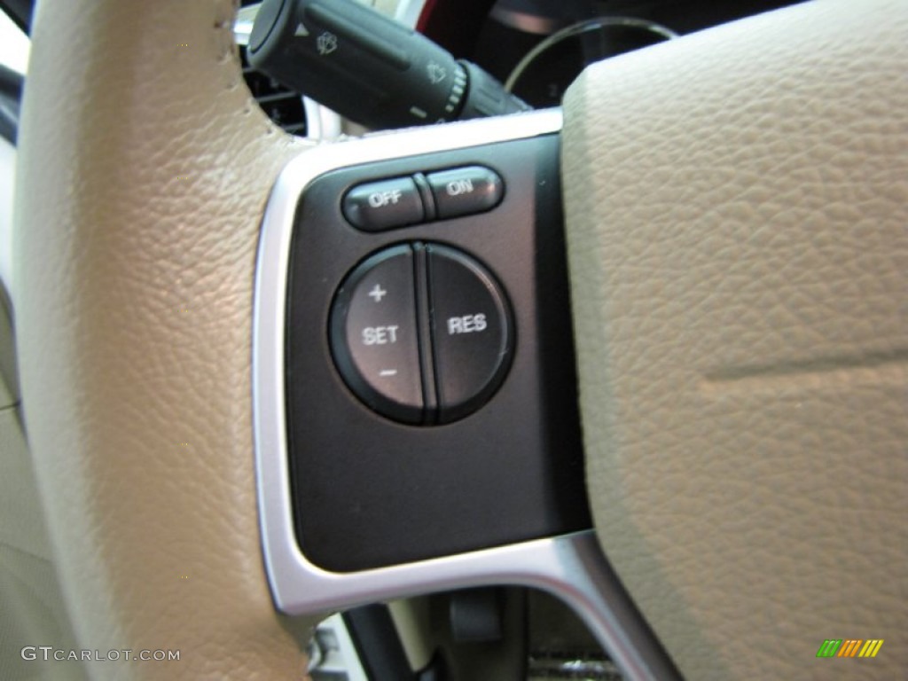 2009 Mountaineer Premier AWD - White Suede / Camel/Sand photo #20