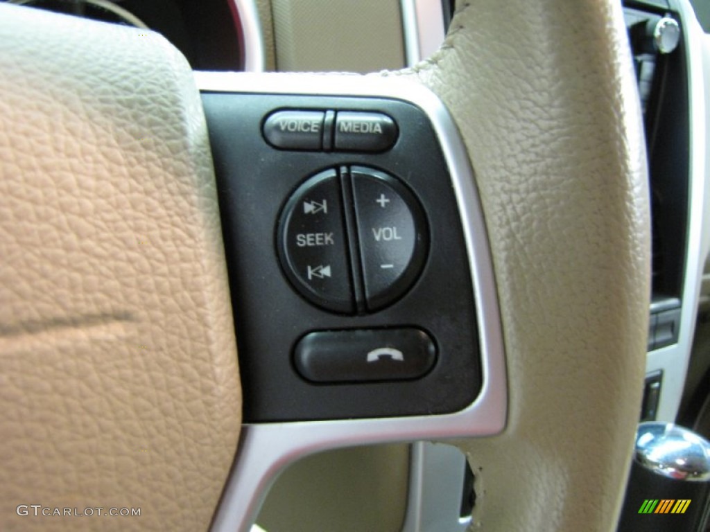 2009 Mountaineer Premier AWD - White Suede / Camel/Sand photo #21