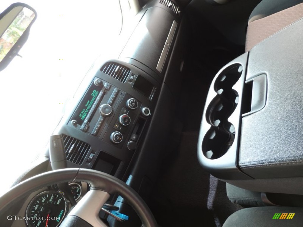 2009 Sierra 1500 SLE Extended Cab - Dark Crimson Metallic / Ebony photo #20