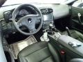 2013 Chevrolet Corvette Ebony Interior Prime Interior Photo