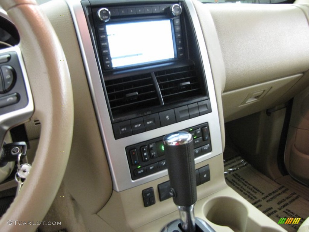 2009 Mountaineer Premier AWD - White Suede / Camel/Sand photo #25