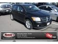 2011 Brilliant Black Crystal Pearl Dodge Caliber Uptown  photo #1