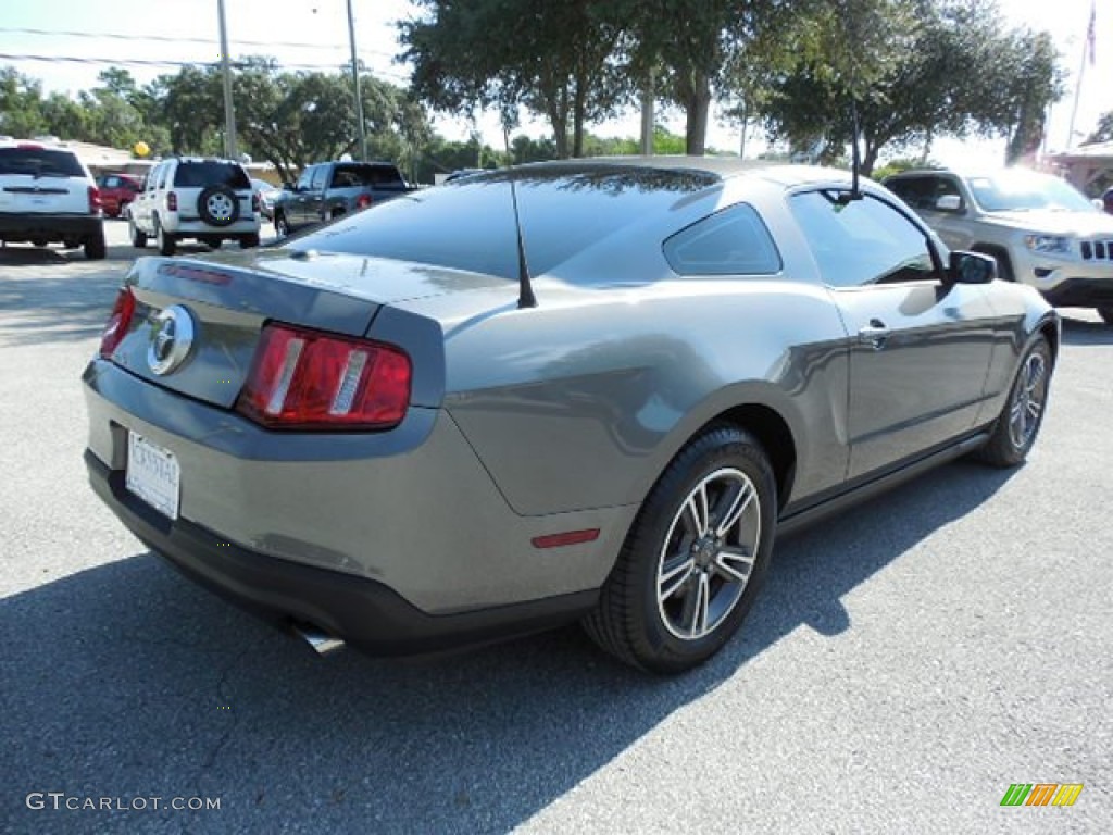 2011 Mustang V6 Premium Coupe - Sterling Gray Metallic / Charcoal Black photo #8