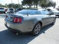 2011 Sterling Gray Metallic Ford Mustang V6 Premium Coupe  photo #8