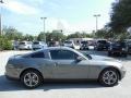 2011 Sterling Gray Metallic Ford Mustang V6 Premium Coupe  photo #9