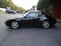 1995 Black Porsche 911 Carrera Coupe  photo #25