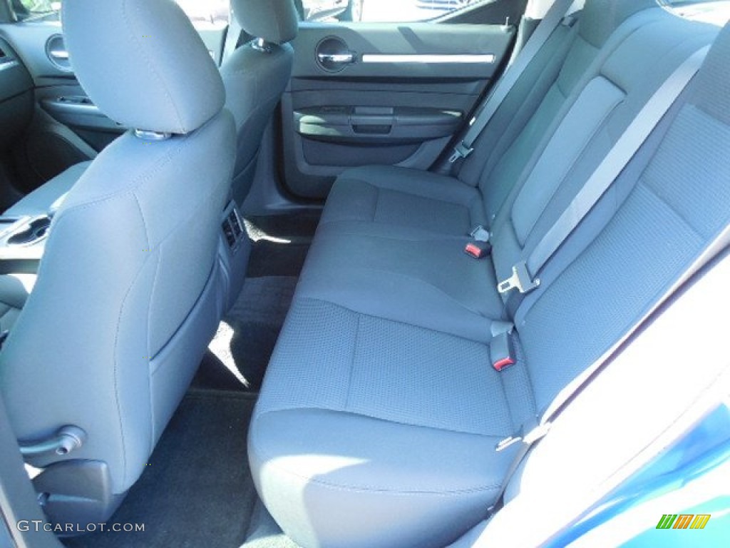2009 Charger SXT - Deep Water Blue Pearl / Dark Slate Gray photo #5