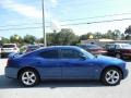 2009 Deep Water Blue Pearl Dodge Charger SXT  photo #9