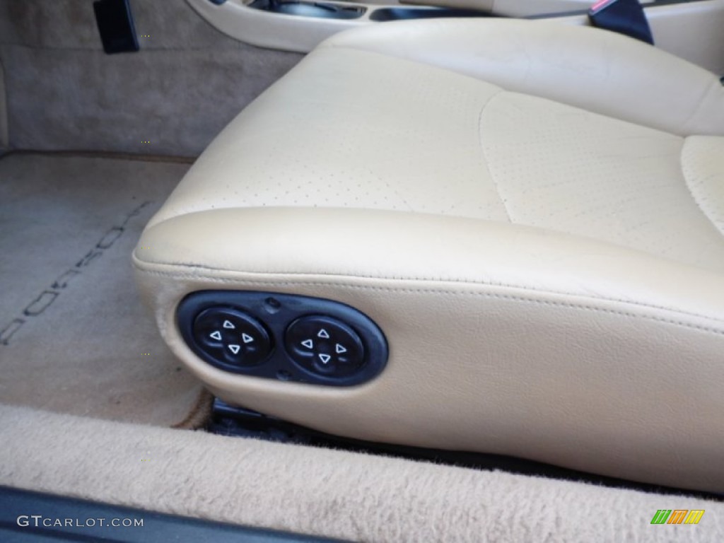 1995 911 Carrera Coupe - Black / Cashmere Beige photo #35