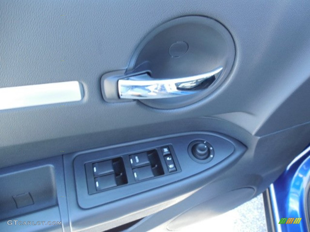 2009 Charger SXT - Deep Water Blue Pearl / Dark Slate Gray photo #17