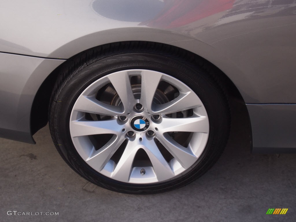 2011 3 Series 328i Coupe - Space Gray Metallic / Black photo #7