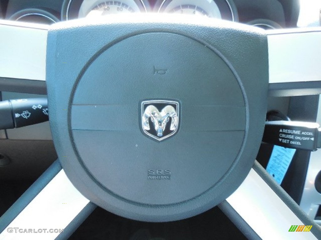 2009 Charger SXT - Deep Water Blue Pearl / Dark Slate Gray photo #21