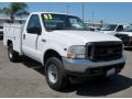 2003 Oxford White Ford F350 Super Duty XL Regular Cab 4x4 Commercial  photo #1