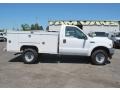 2003 Oxford White Ford F350 Super Duty XL Regular Cab 4x4 Commercial  photo #2