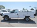 2003 Oxford White Ford F350 Super Duty XL Regular Cab 4x4 Commercial  photo #7