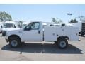 Oxford White - F350 Super Duty XL Regular Cab 4x4 Commercial Photo No. 7