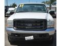 2003 Oxford White Ford F350 Super Duty XL Regular Cab 4x4 Commercial  photo #9