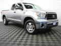 2010 Silver Sky Metallic Toyota Tundra TRD Double Cab 4x4  photo #1