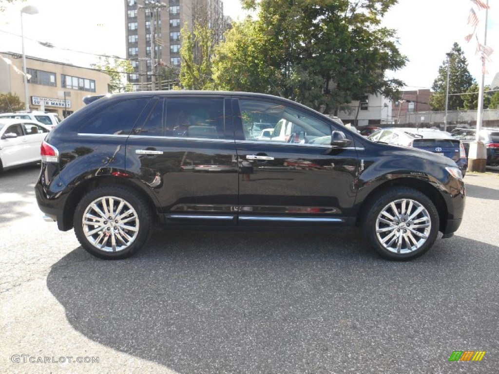 Black 2012 Lincoln MKX AWD Exterior Photo #85468911