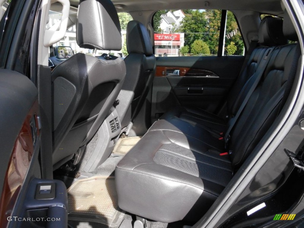 2012 Lincoln MKX AWD Rear Seat Photos