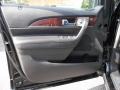 Charcoal Black 2012 Lincoln MKX AWD Door Panel