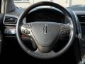 2012 Lincoln MKX Charcoal Black Interior Steering Wheel Photo