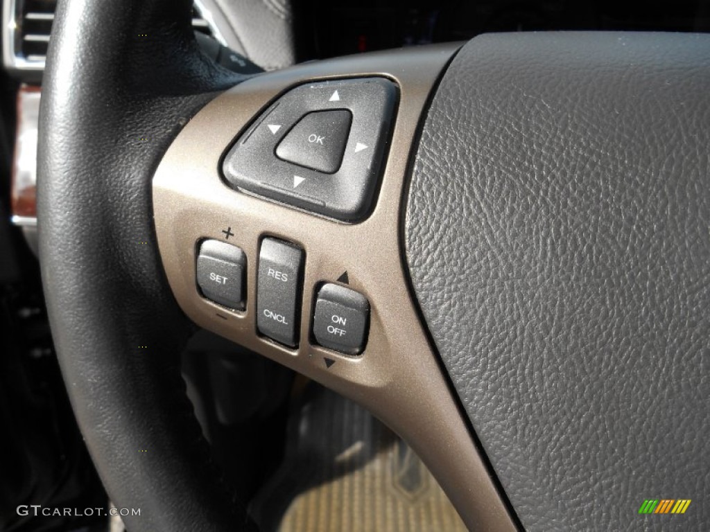 2012 Lincoln MKX AWD Controls Photo #85469327